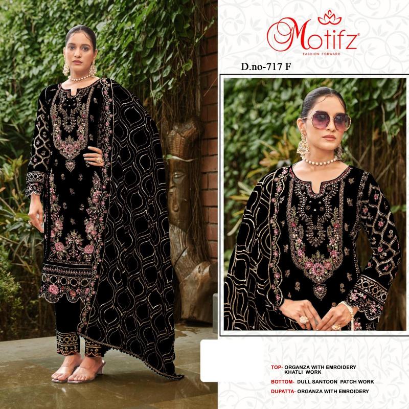 Motifz 717 catalog new pakistani suit 