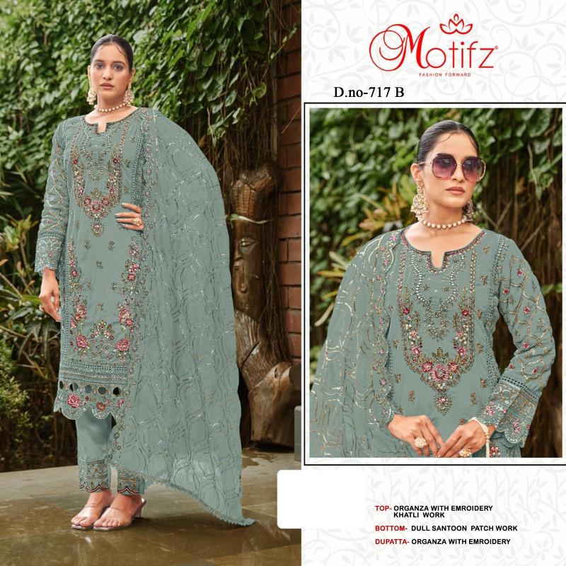 Motifz 717 catalog new pakistani suit 