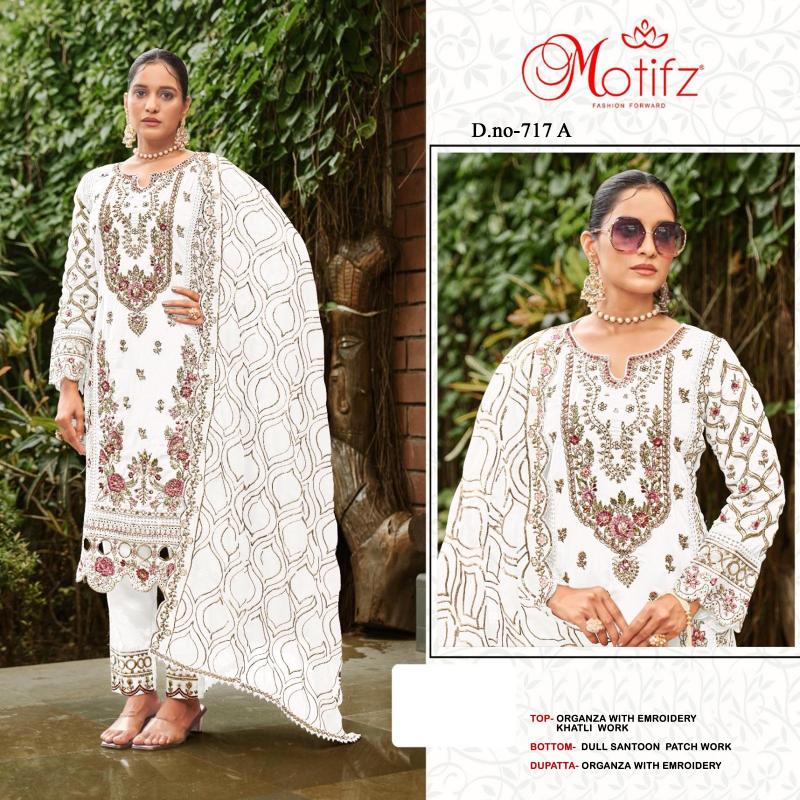 Motifz 717 catalog new pakistani suit 