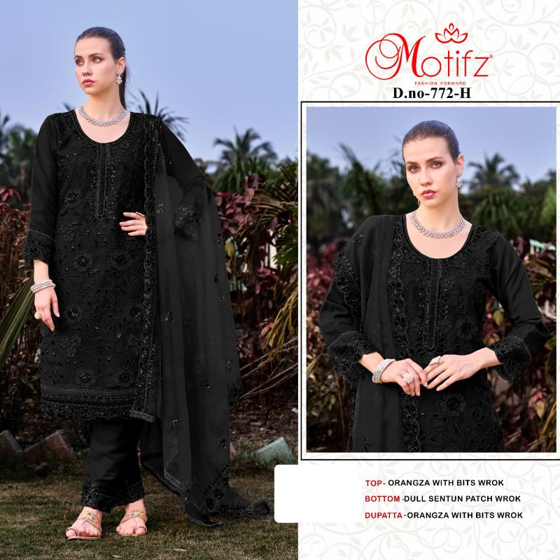 Motifz 772 Catalog pakistani suits website