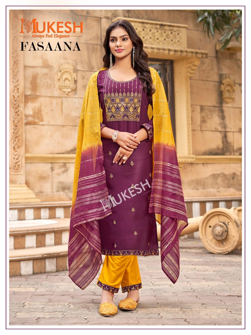 Mukesh Fasaana indian kurtas online canada