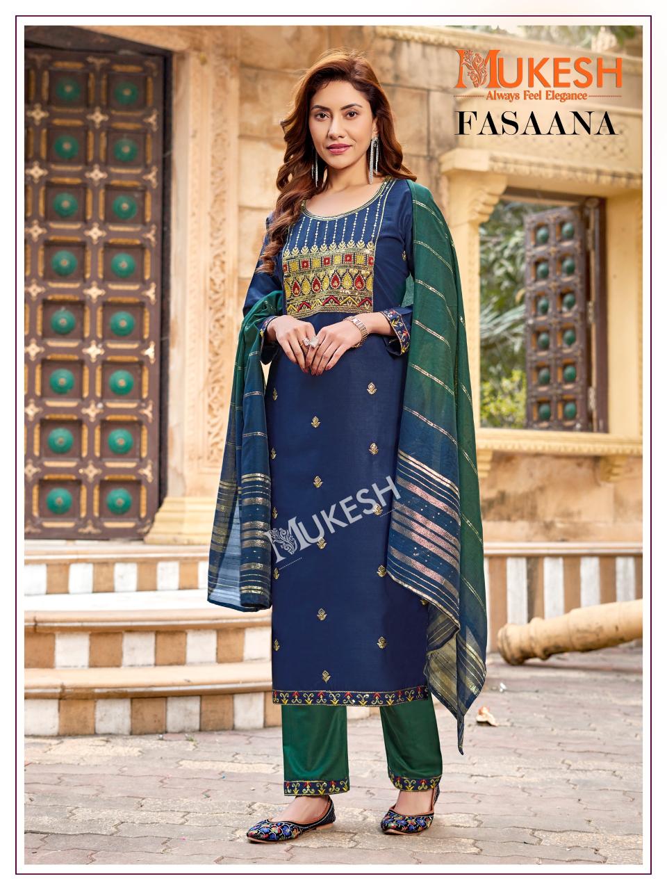 Mukesh Fasaana indian kurtas online canada