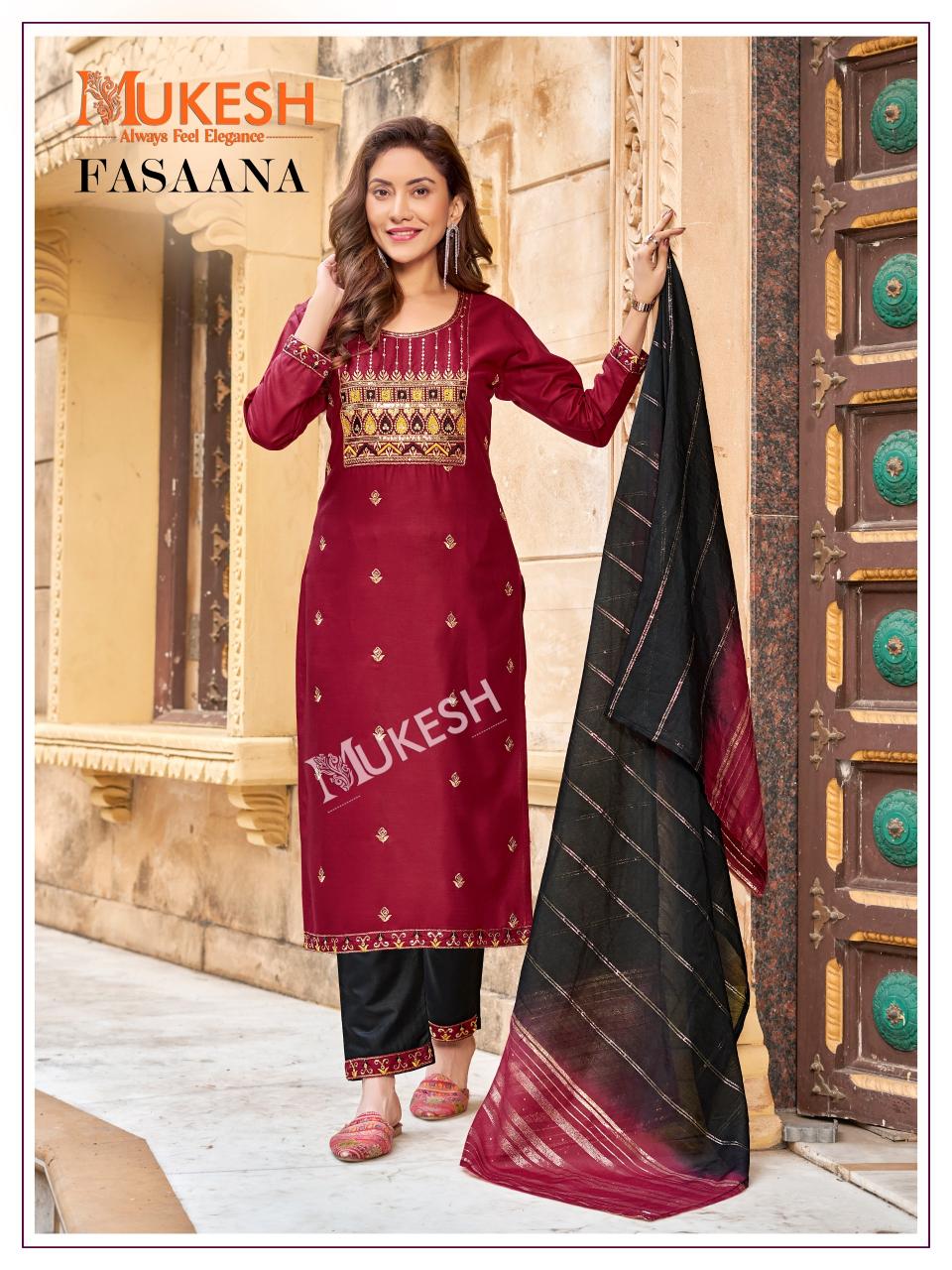 Mukesh Fasaana indian kurtas online canada