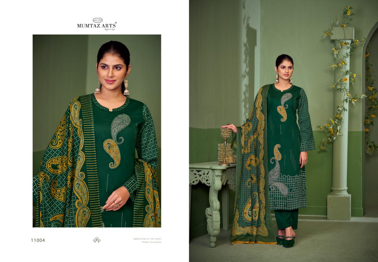 Mumtaz Arts Anamika catalog dress material wholesale lucknow