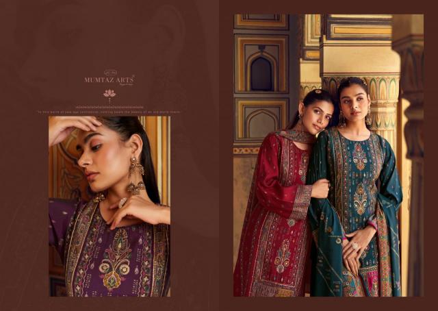 Mumtaz Arts Nayaab Aafreen branded dress materials wholesale in chennai