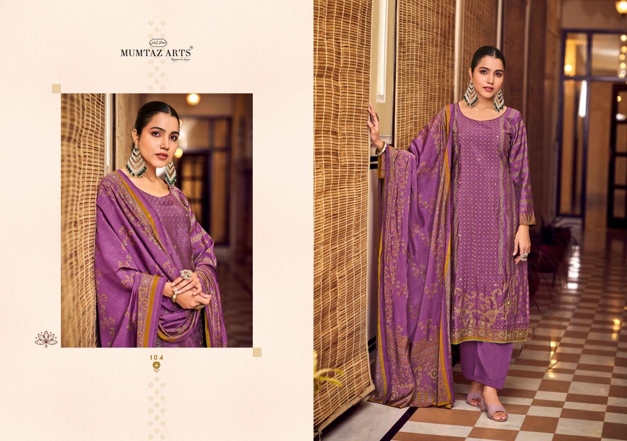 Mumtaz Arts Nayaab Mannat cheapest dress material wholesale