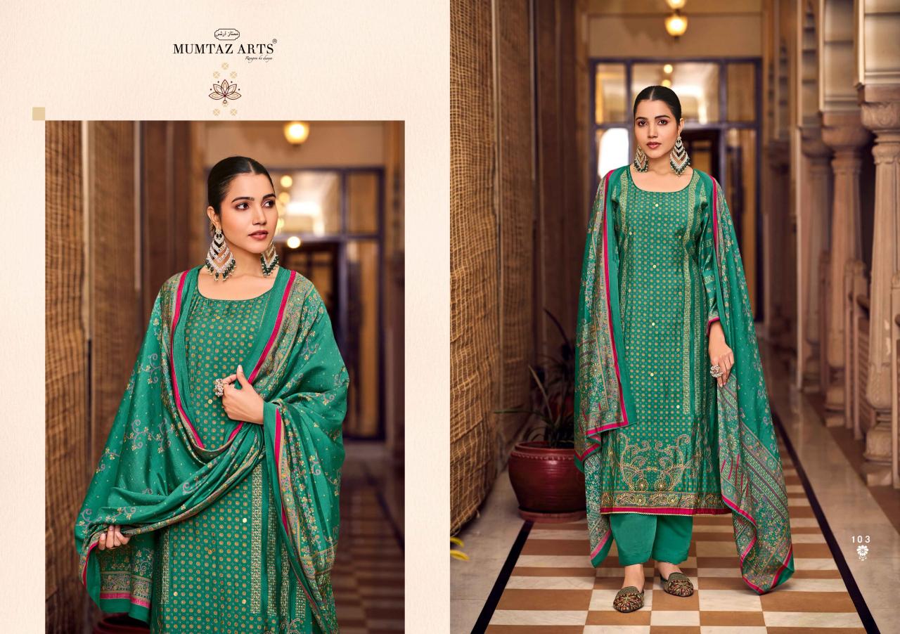 Mumtaz Arts Nayaab Mannat cheapest dress material wholesale