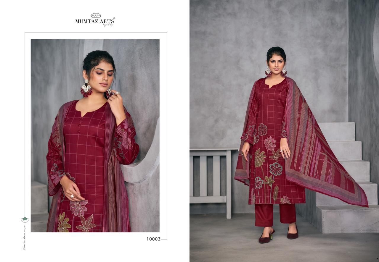 Mumtaz Arts Raahi catalog dress material wholesale in india