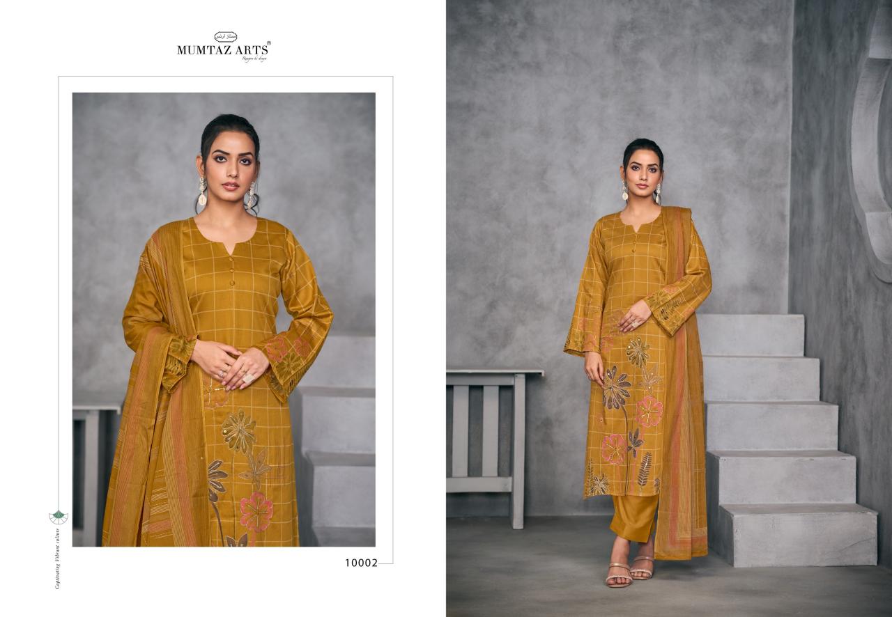 Mumtaz Arts Raahi catalog dress material wholesale in india