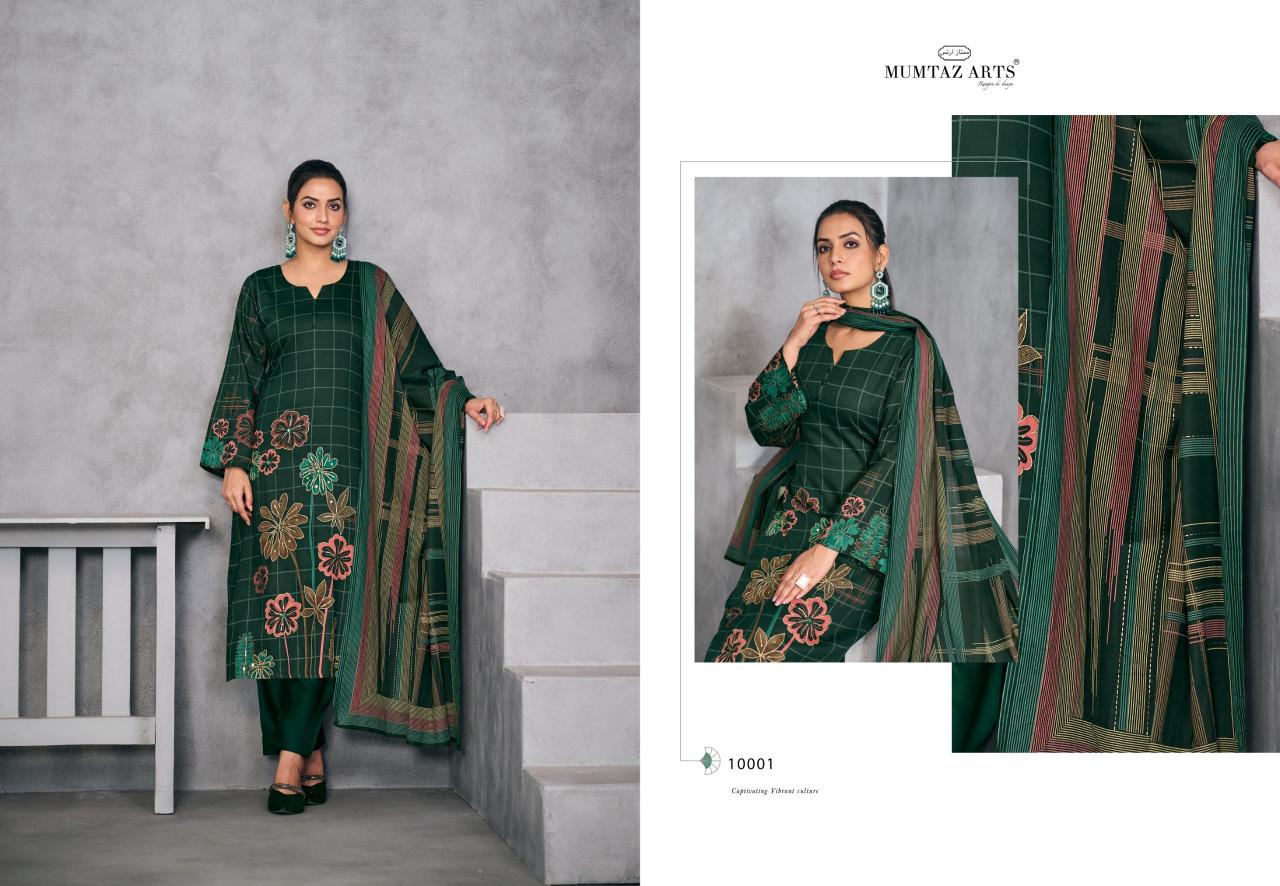 Mumtaz Arts Raahi catalog dress material wholesale in india