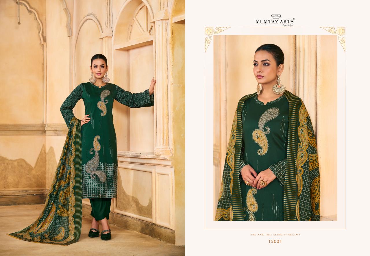 Mumtaz Arts Sabyasachi catalog dress material wholesale dealers surat