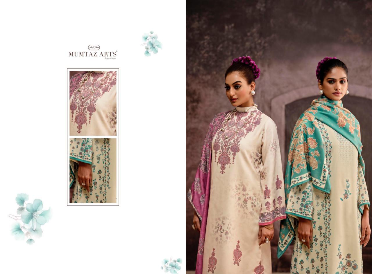 Mumtaz Arts Silsila buy dress material in wholesale