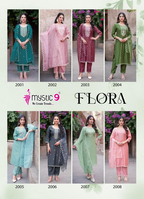 Mystic 9 Flora Vol 2 wholesale kurtis online surat