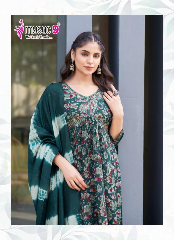 Mystic 9 Heena Vol 6 wholesale kurtis online mumbai