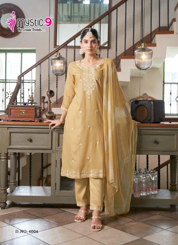 MYSTIC 9 Karachi Vol 4 Catalog chennai kurti wholesale