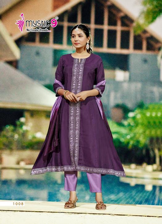 Mystic 9 Mahek Vol 1 Catalog kurti online wholesale bulk