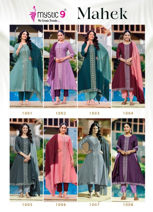 Mystic 9 Mahek Vol 1 Catalog kurti online wholesale bulk