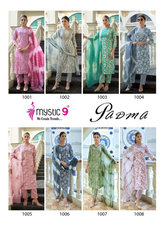 Mystic 9 Padma Vol 1 indian kurta online canada