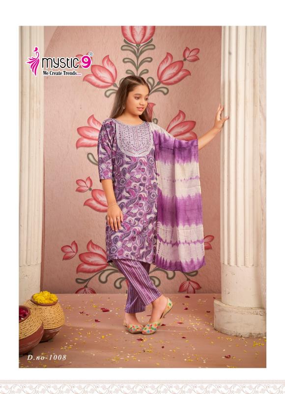 Mystic 9 Shagun Vol 1 buy kurtis wholesale online india