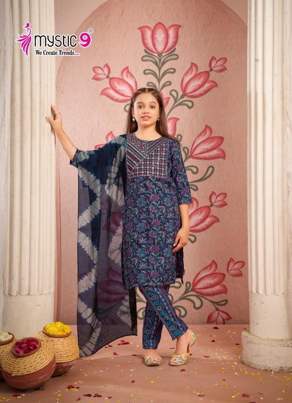 Mystic 9 Shagun Vol 1 buy kurtis wholesale online india