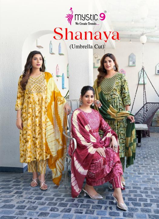 Mystic 9 Shanaya Vol 7 creative india kurti palace delhi