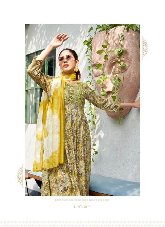 Mystic 9 Simran Vol 7 pakistani kurtis wholesale online