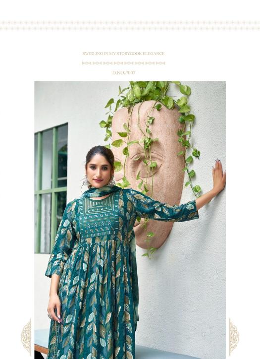 Mystic 9 Simran Vol 7 pakistani kurtis wholesale online