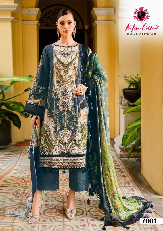 Nafisa Esra Vol-7 – Karachi Dress Material - Wholesale Catalog