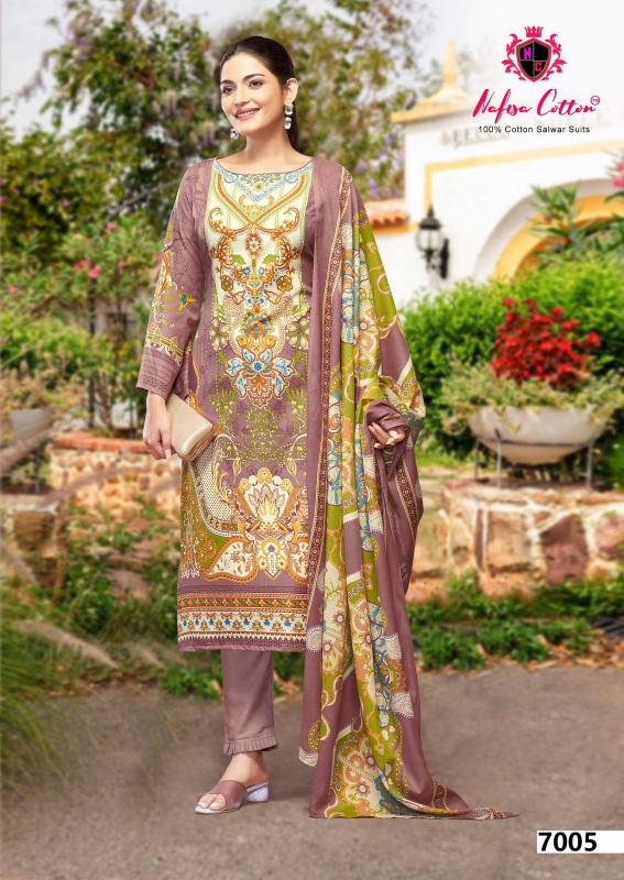 Nafisa Esra Vol-7 – Karachi Dress Material - Wholesale Catalog