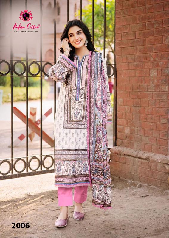 Nafisa Saniya Vol-02 - Karachi Dress Material  - Wholesale Catalog