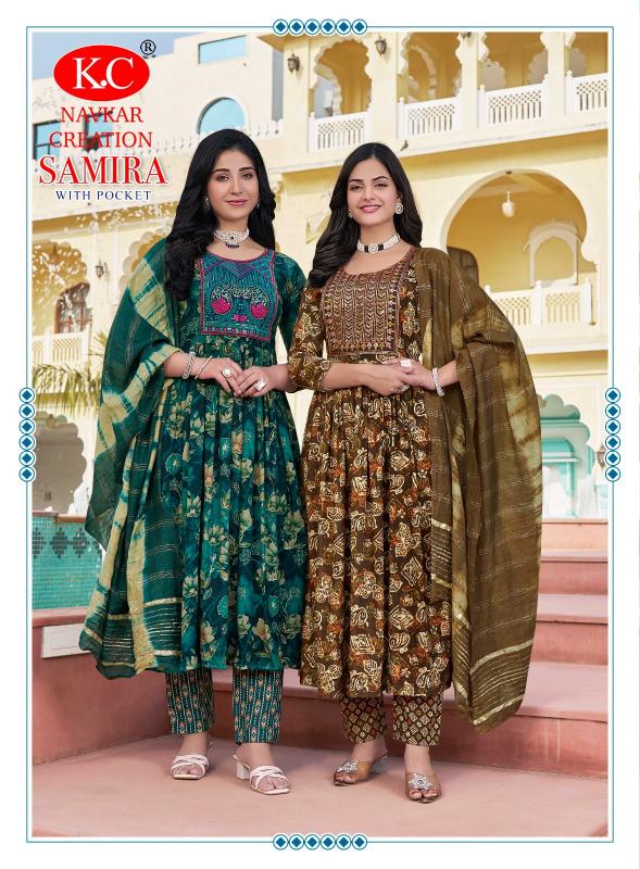 Navkar Samira Vol 4 kurtis online india latest