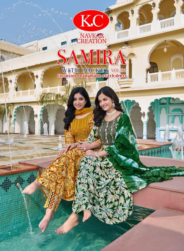 Navkar Samira Vol 4 kurtis online india latest