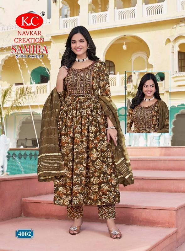 Navkar Samira Vol 4 kurtis online india latest