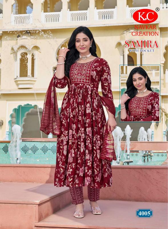 Navkar Samira Vol 4 kurtis online india latest