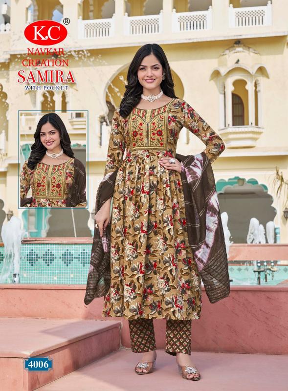 Navkar Samira Vol 4 kurtis online india latest