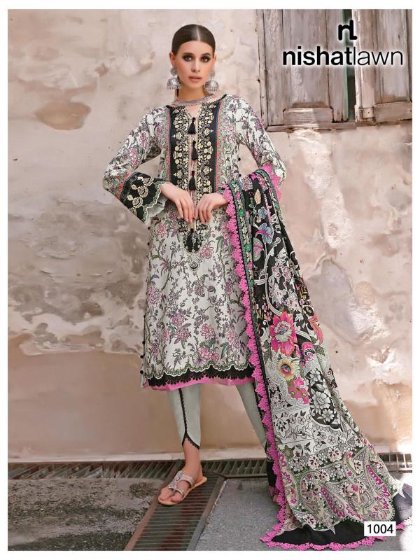 Nishat Urbane pakistani lawn suits wholesale in india