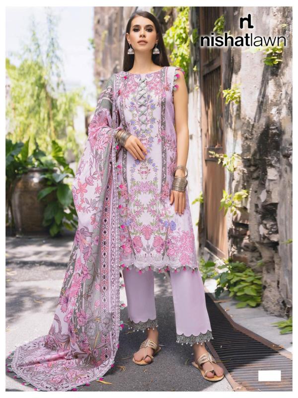 Nishat Urbane pakistani lawn suits wholesale in india