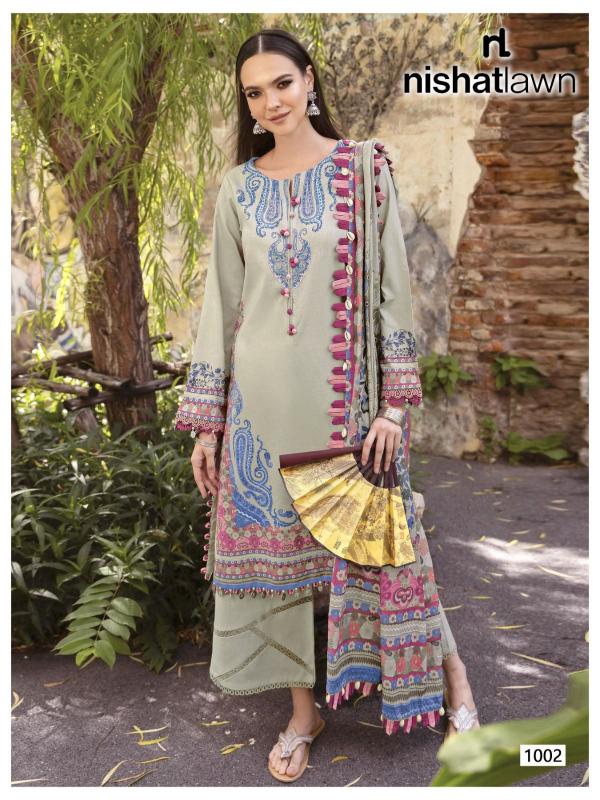 Nishat Urbane pakistani lawn suits wholesale in india