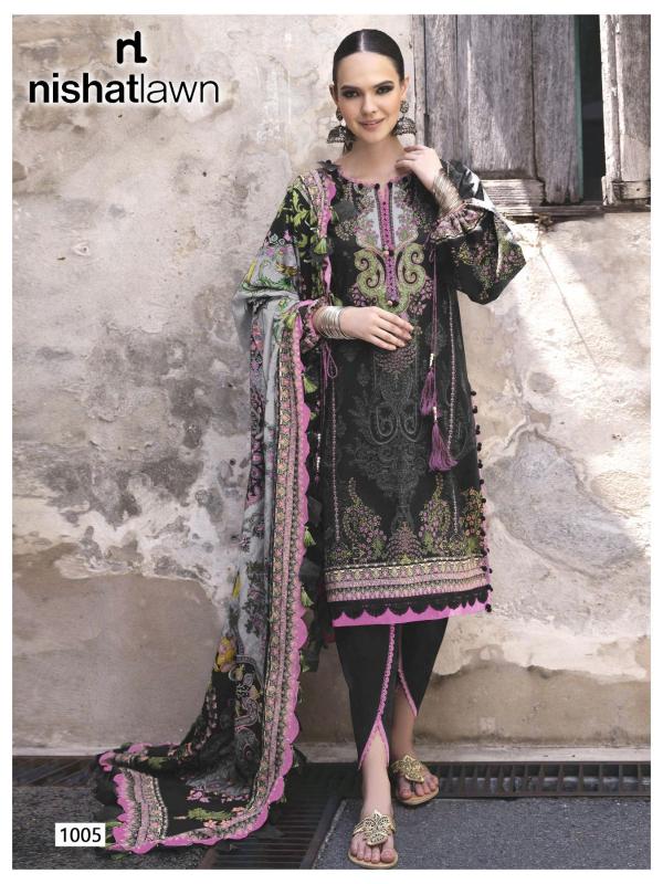 Nishat Urbane pakistani lawn suits wholesale in india