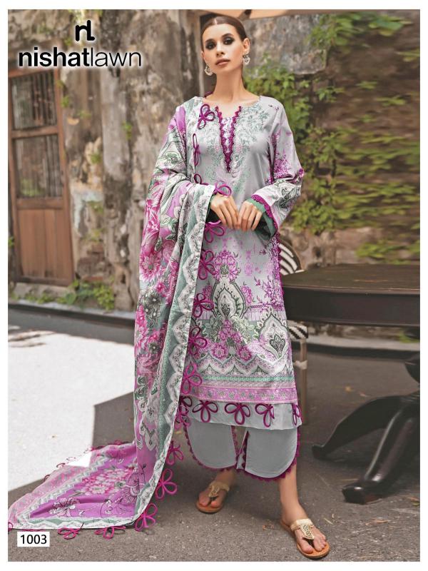 Nishat Urbane pakistani lawn suits wholesale in india