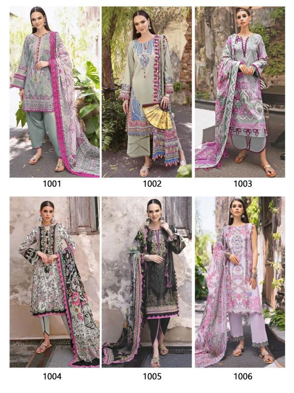 Nishat Urbane pakistani lawn suits wholesale in india