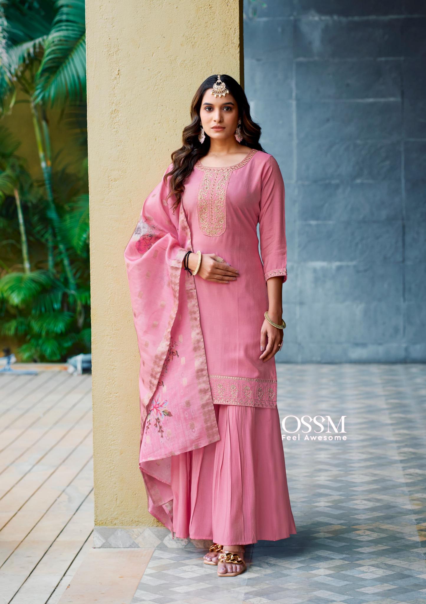 Ossm Mannat Sharrara Vol 1 Catalog kurties manufacturer in surat