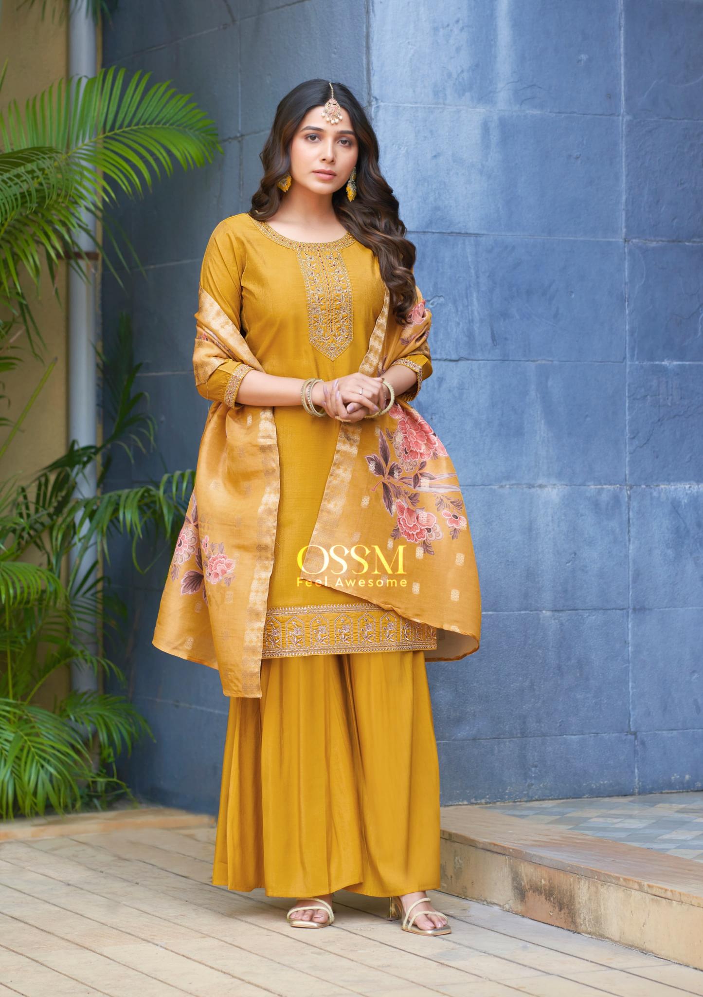 Ossm Mannat Sharrara Vol 1 Catalog kurties manufacturer in surat