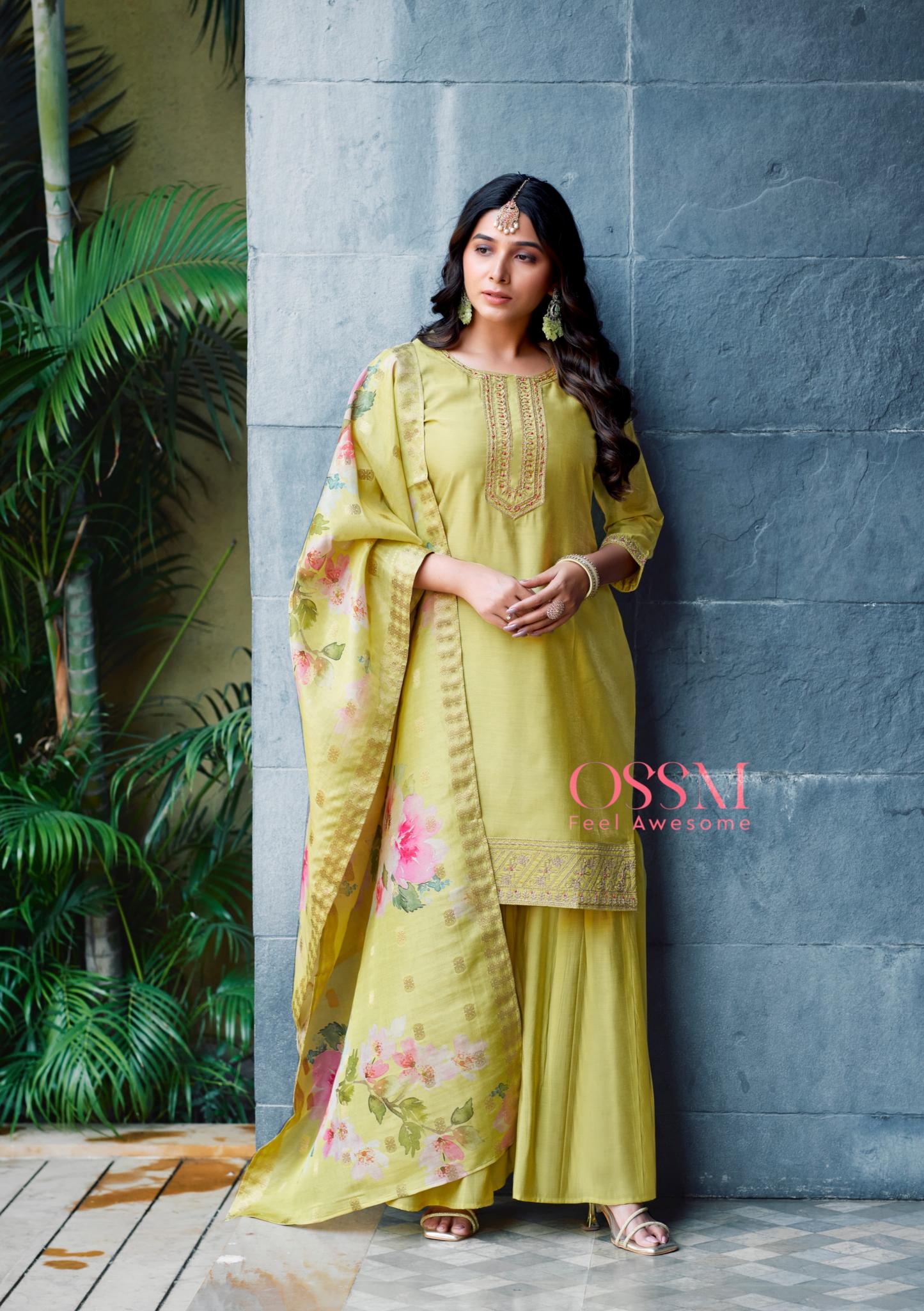 Ossm Mannat Sharrara Vol 1 Catalog kurties manufacturer in surat