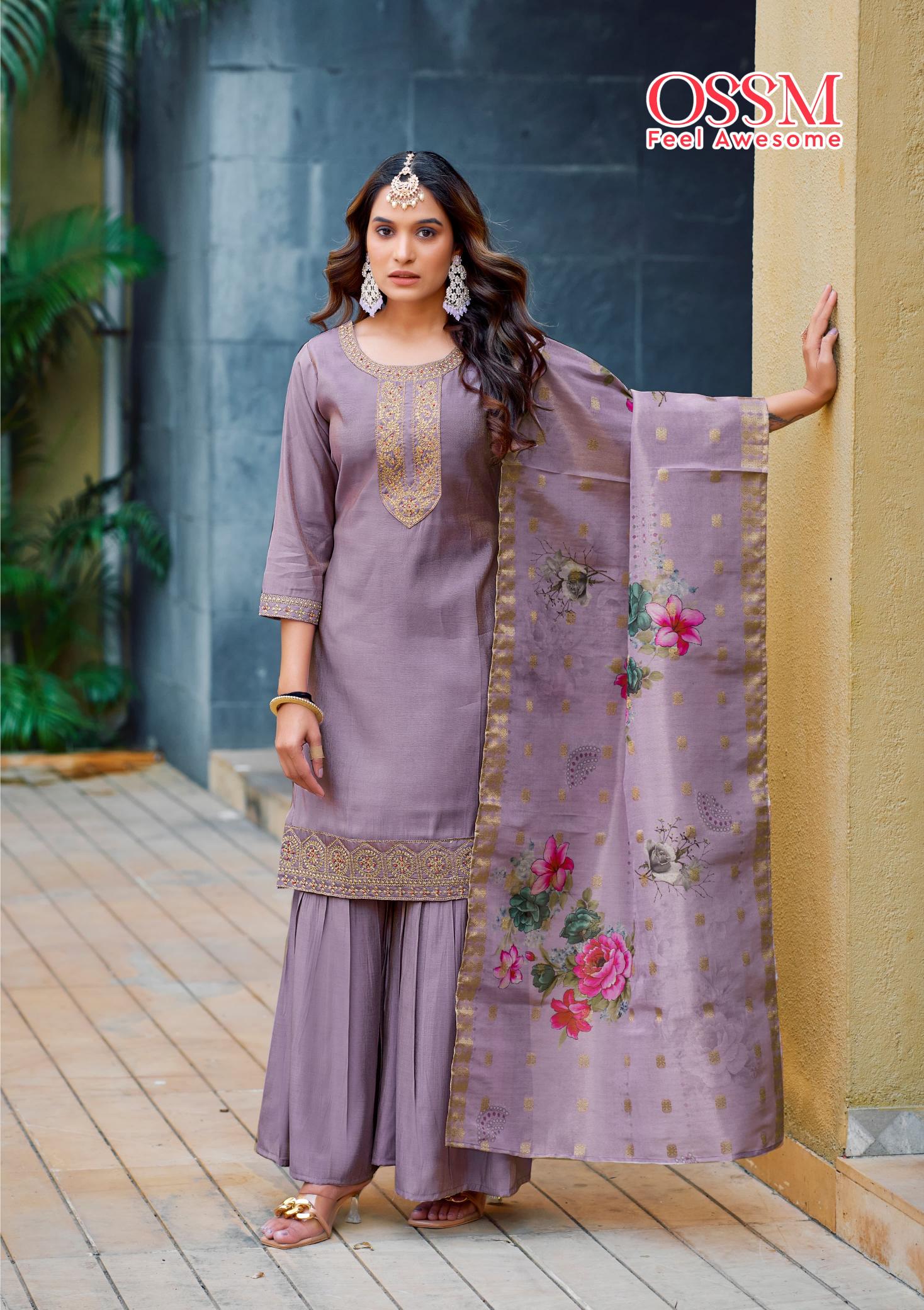 Ossm Mannat Sharrara Vol 1 Catalog kurties manufacturer in surat