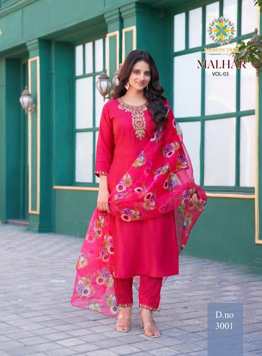 Passion Tree Malhar Vol 3 Catalog kurti manufacturers in surat pdf