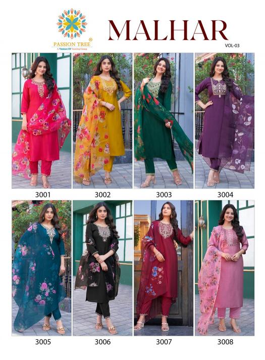 Passion Tree Malhar Vol 3 Catalog kurti manufacturers in surat pdf