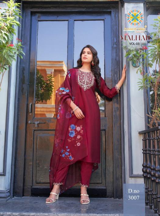 Passion Tree Malhar Vol 3 Catalog kurti manufacturers in surat pdf