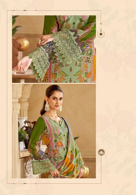 Patidar Zoya Vol-01 – Dress Material - Wholesale Catalog