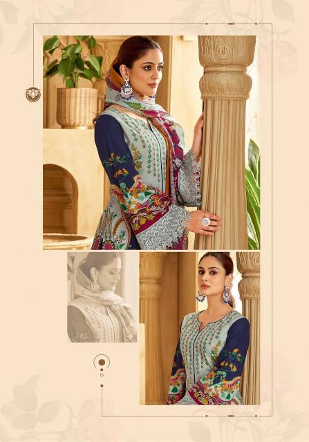 Patidar Zoya Vol-01 – Dress Material - Wholesale Catalog